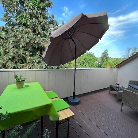 Schoene Wohnung, Bodenseenaehe Равенсбург Екстериор снимка