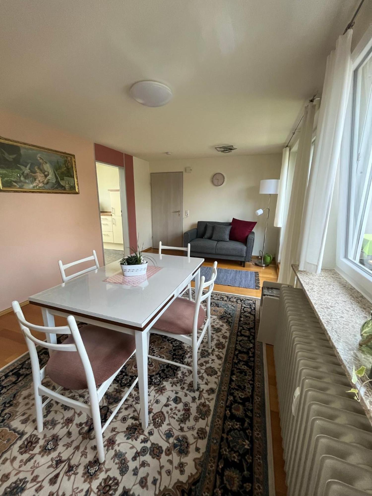 Schoene Wohnung, Bodenseenaehe Равенсбург Екстериор снимка